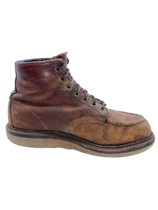 Red Wing Classic 6 inch Moc Toe Work Boot 1907 Copper  USA Men’s Size Sz 7D main image 8
